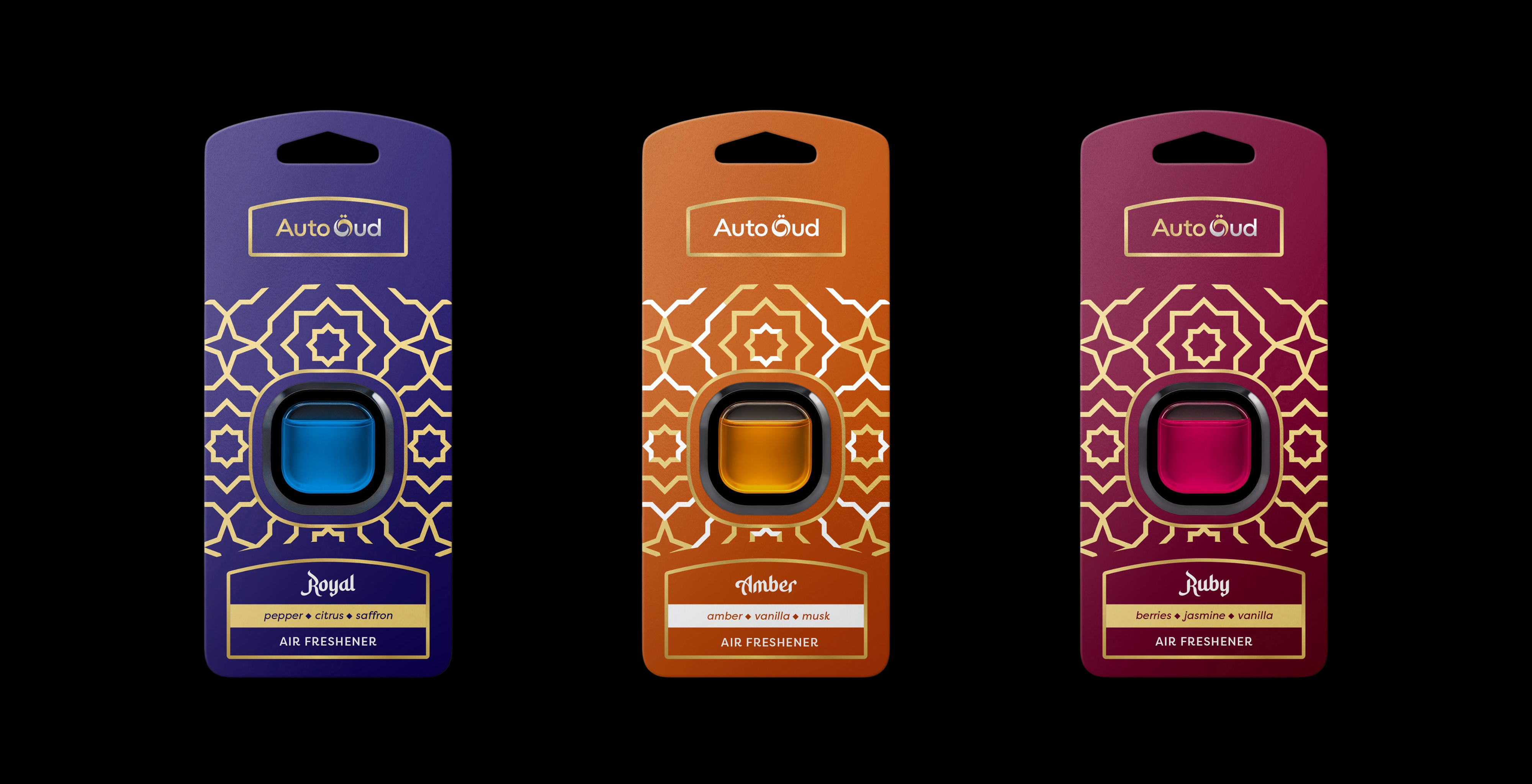 Auto Oud Trio Bundle